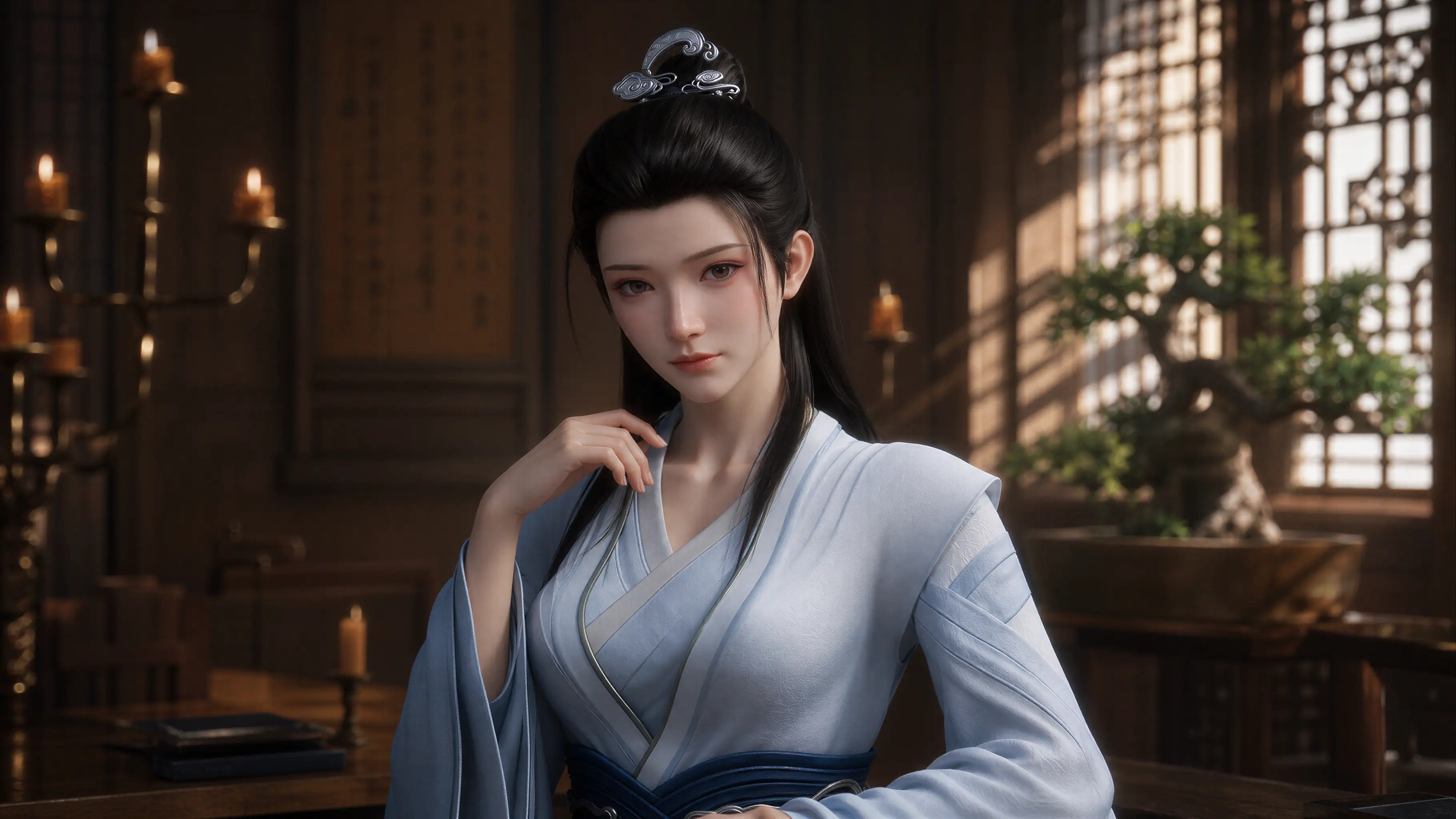 白凤峰女修